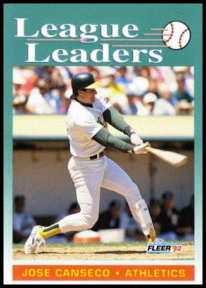 1992F 688 Jose Canseco LL.jpg